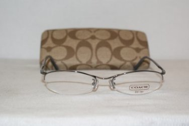 Brand New Coach Denise Grey 51-17 Eyeglasses: Mod. Denise & Case