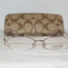 Brand New Coach Lily Rose 48-17 Eyeglasses: Mod. Lily 48-17 & Case