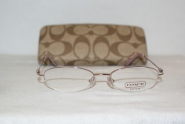 Brand New Coach Lily Rose 48-17 Eyeglasses: Mod. Lily 48-17 & Case