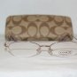 Brand New Coach Lily Rose 48-17 Eyeglasses: Mod. Lily 48-17 & Case