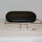Brand New DKNY 6238 Dark Gold 50-19 Eyeglasses: Mod. 6238 & Case