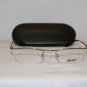 Brand New DKNY 6238 Dark Gold 50-19 Eyeglasses: Mod. 6238 & Case