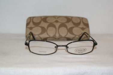 Brand New Coach Joanna Black 49-17 Eyeglasses: Mod. Joanna & Case