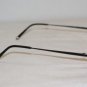 Brand New Coach Joanna Black 49-17 Eyeglasses: Mod. Joanna & Case