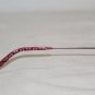 Brand New Coach Lily Bordeaux 48-17 Eyeglasses: Mod. Lily & Case