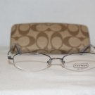 Brand New Coach Sherri Slate 51-17 Eyeglasses: Mod. Sherri & Case