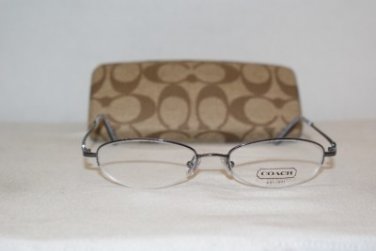 Brand New Coach Sherri Slate 51-17 Eyeglasses: Mod. Sherri & Case