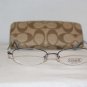 Brand New Coach Sherri Slate 51-17 Eyeglasses: Mod. Sherri & Case