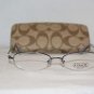 Brand New Coach Sherri Slate 51-17 Eyeglasses: Mod. Sherri & Case