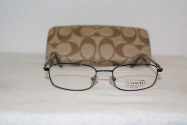 Brand New Coach Riley Black 49-17 Eyeglasses: Mod. Riley 49-17 & Case