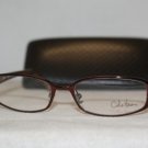Brand New Cole Haan 925 Merlot 51-16 Eyeglasses: Mod. 925 51-16 & Case