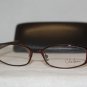 Brand New Cole Haan 925 Merlot 51-16 Eyeglasses: Mod. 925 51-16 & Case