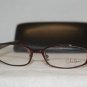 Brand New Cole Haan 925 Merlot 51-16 Eyeglasses: Mod. 925 51-16 & Case