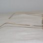 Brand New DKNY 6415 Gold Sunglasses: Mod. 6415 47-20 & Case