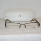 Brand New Diesel 0089 Gunmetal 53-17 Eyeglasses: Mod. 0089 53-17 & Case