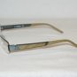 Brand New Diesel 0089 Gunmetal 53-17 Eyeglasses: Mod. 0089 53-17 & Case