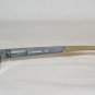 Brand New Diesel 0089 Gunmetal 53-17 Eyeglasses: Mod. 0089 53-17 & Case