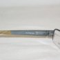 Brand New Diesel 0089 Gunmetal 53-17 Eyeglasses: Mod. 0089 53-17 & Case
