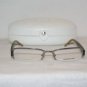 Brand New Diesel 0089 Gunmetal 53-17 Eyeglasses: Mod. 0089 53-17 & Case