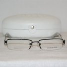 Brand New Diesel 0145 Black 50-15 Eyeglasses: Mod. 0145 & Case