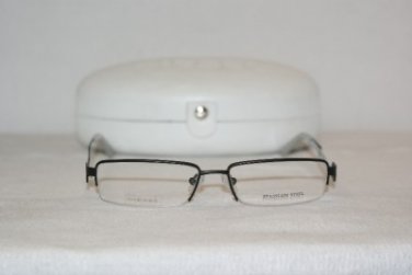 Brand New Diesel 0145 Black 50-15 Eyeglasses: Mod. 0145 & Case