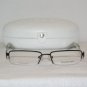Brand New Diesel 0145 Black 50-15 Eyeglasses: Mod. 0145 & Case
