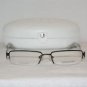 Brand New Diesel 0145 Black 50-15 Eyeglasses: Mod. 0145 & Case
