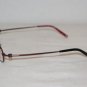 Brand New Coach Shannon Bordeaux 50-17 Eyeglasses: Mod. Shannon & Case