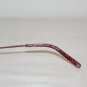 Brand New Coach Shannon Bordeaux 50-17 Eyeglasses: Mod. Shannon & Case
