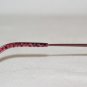 Brand New Coach Shannon Bordeaux 50-17 Eyeglasses: Mod. Shannon & Case