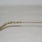 Brand New Coach Lily Sand 48-17 Eyeglasses: Mod. Lily 48-17 & Case