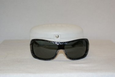 Brand New Diesel Jean Lec Black Sunglasses: Mod. Jean Lec & Case