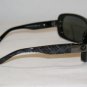 Brand New Diesel Jean Lec Black Sunglasses: Mod. Jean Lec & Case