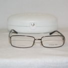 Brand New Diesel 0130 Dark Grey 54-15 Eyeglasses: Mod. 0130 & Case