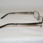 Brand New Diesel 0130 Dark Grey 54-15 Eyeglasses: Mod. 0130 & Case