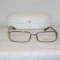 Brand New Diesel 0130 Dark Grey 54-15 Eyeglasses: Mod. 0130 & Case