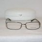 Brand New Diesel 0130 Dark Grey 54-15 Eyeglasses: Mod. 0130 & Case