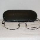 Brand New DKNY 6235 Black 44-19 Eyeglasses: Mod. 6235 (001) & Case
