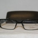 Brand New Cole Haan 918 Shiny Black 53-17 Eyeglasses: Mod. 918 53-17 & Case