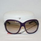Brand New Diesel 0086 Violet Sunglasses: Mod. 0086 & Case