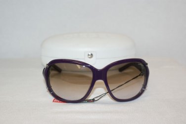 Brand New Diesel 0086 Violet Sunglasses: Mod. 0086 & Case