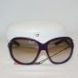 Brand New Diesel 0086 Violet Sunglasses: Mod. 0086 & Case