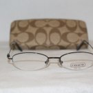 Brand New Coach Lily Black 46-17 Eyeglasses: Mod. Lily 46-17 & Case