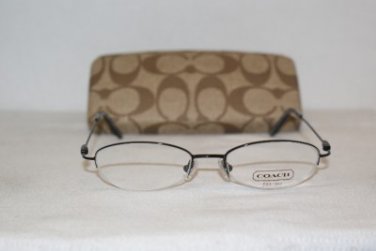 Brand New Coach Lily Black 46-17 Eyeglasses: Mod. Lily 46-17 & Case
