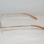 Brand New DKNY 6238 Shiny Gold 50-19 Eyeglasses: Mod. 6238 & Case