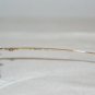 Brand New DKNY 6238 Shiny Gold 50-19 Eyeglasses: Mod. 6238 & Case