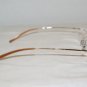 Brand New DKNY 6238 Shiny Gold 50-19 Eyeglasses: Mod. 6238 & Case
