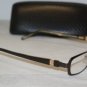 Brand New Cole Haan 919 Brown 61-18 Eyeglasses: Mod. 919 Anatares 61-18 & Case