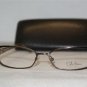 Brand New Cole Haan 919 Brown 61-18 Eyeglasses: Mod. 919 Anatares 61-18 & Case