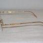 Brand New Christian Dior 3564 Gold 50-19 Eyeglasses: Mod. 3564 (47Q) & Case